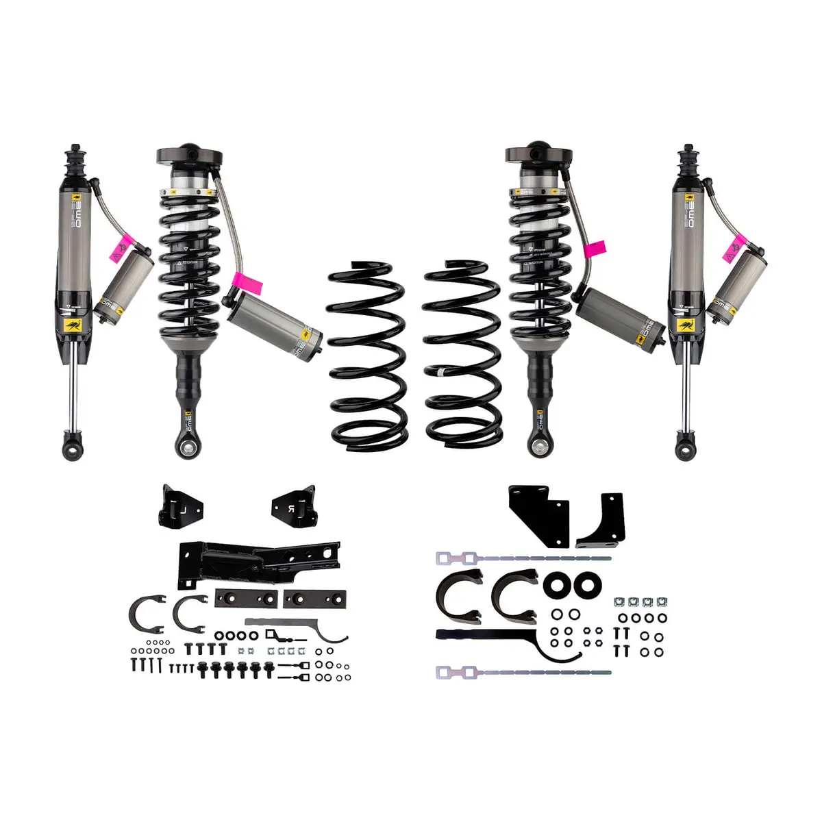 2010-2014 Fj Cruiser Old Man Emu (Ome) Bp51 2" Lift Kit 1