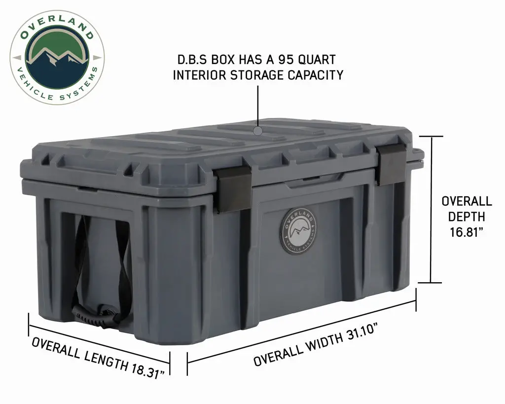 Overland Vehicle Systems 95 Qt Dry Box 1