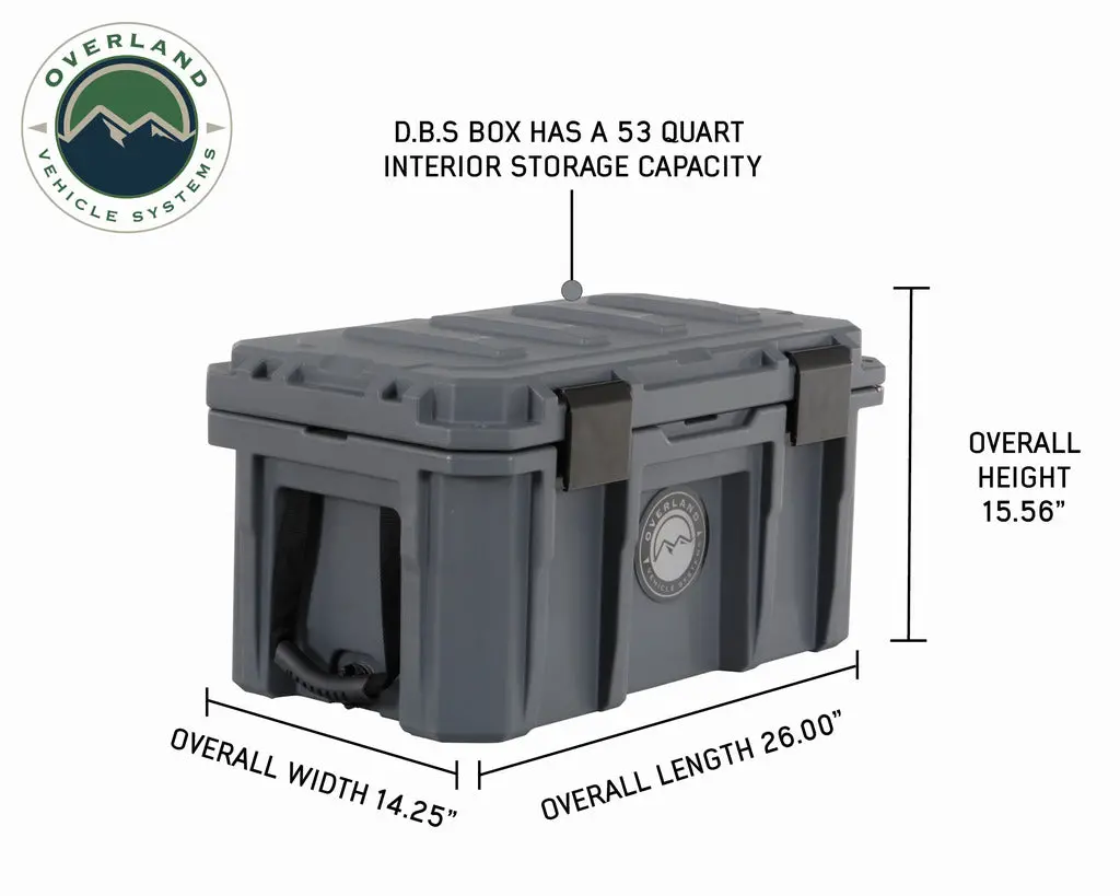 Overland Vehicles System 53-Quart Dry Box 1