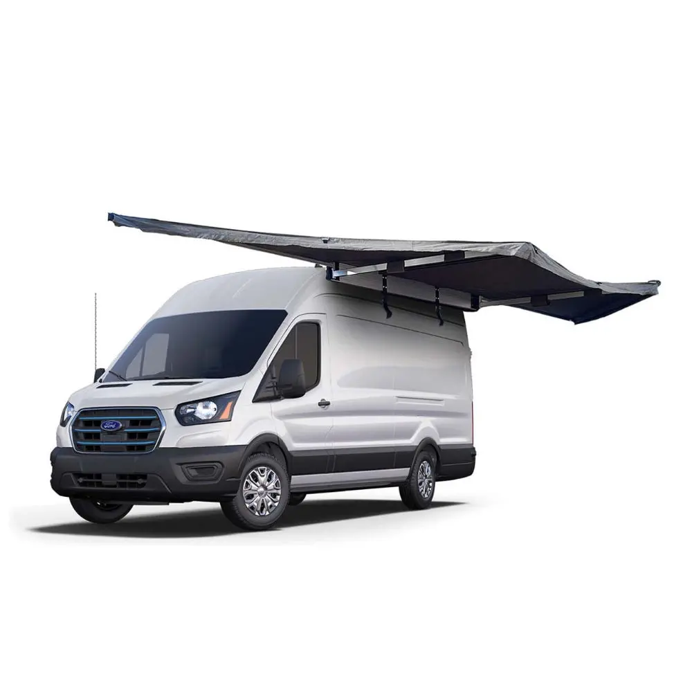 Overland Vehicle Systems Hd Nomadic 180 Degree Awning For Mid-High Vans 1