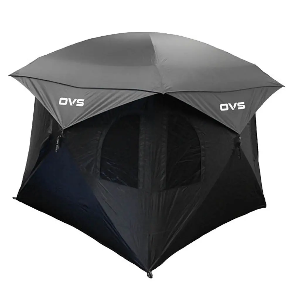 Ovs Hubcentric Ground Tent - Black Body & Grey Rainfly 1