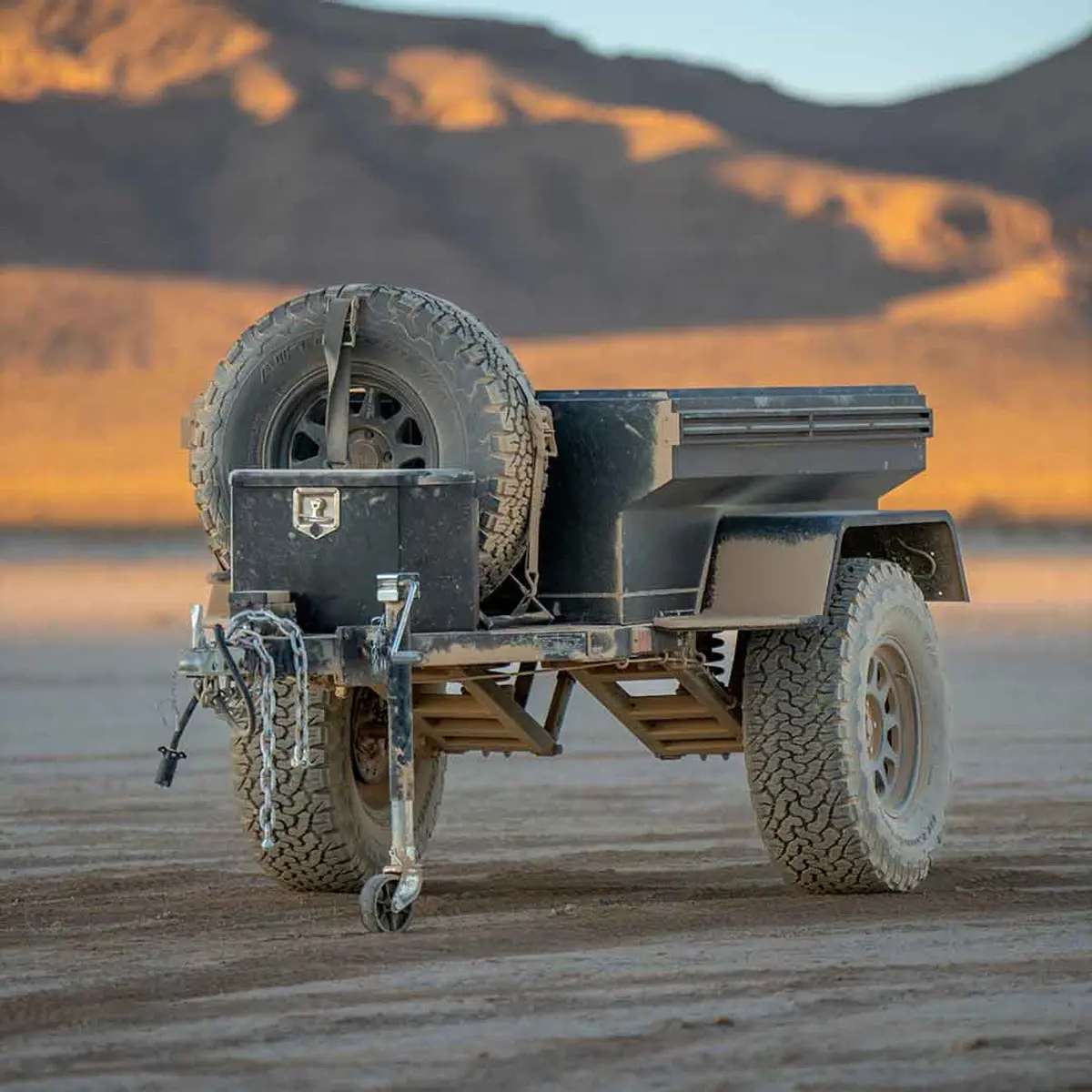 Ovs Off Road Trailer - Military Style With Full Articulating Suspension (Downpayment Option) 1