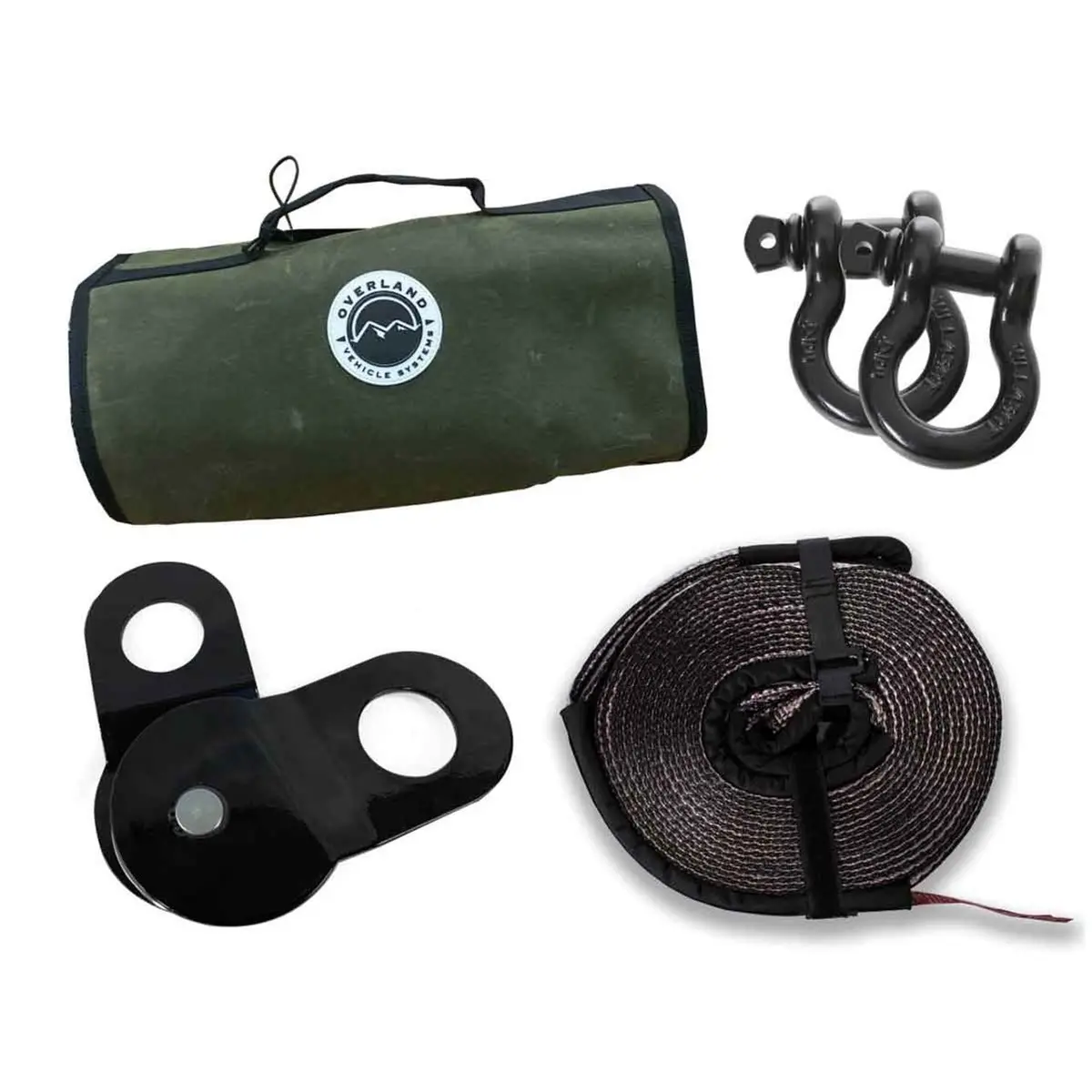 Ovs Recovery Wrap Combo Kit 1