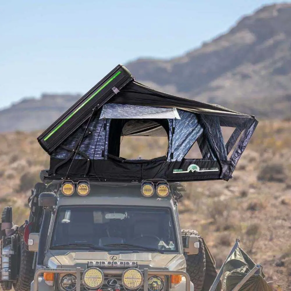 Ovs Xd Everest Cantilever Aluminum Roof Top Tent - 2-4 Person 1