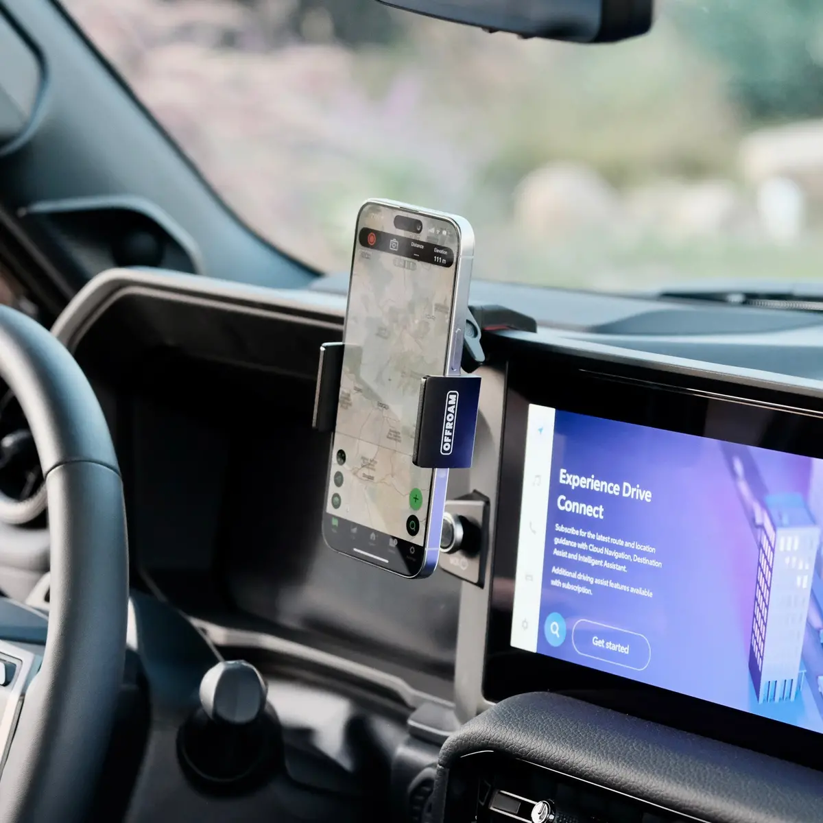 Offroam Phone Mount For Land Cruiser 250 (2024-Current) 1