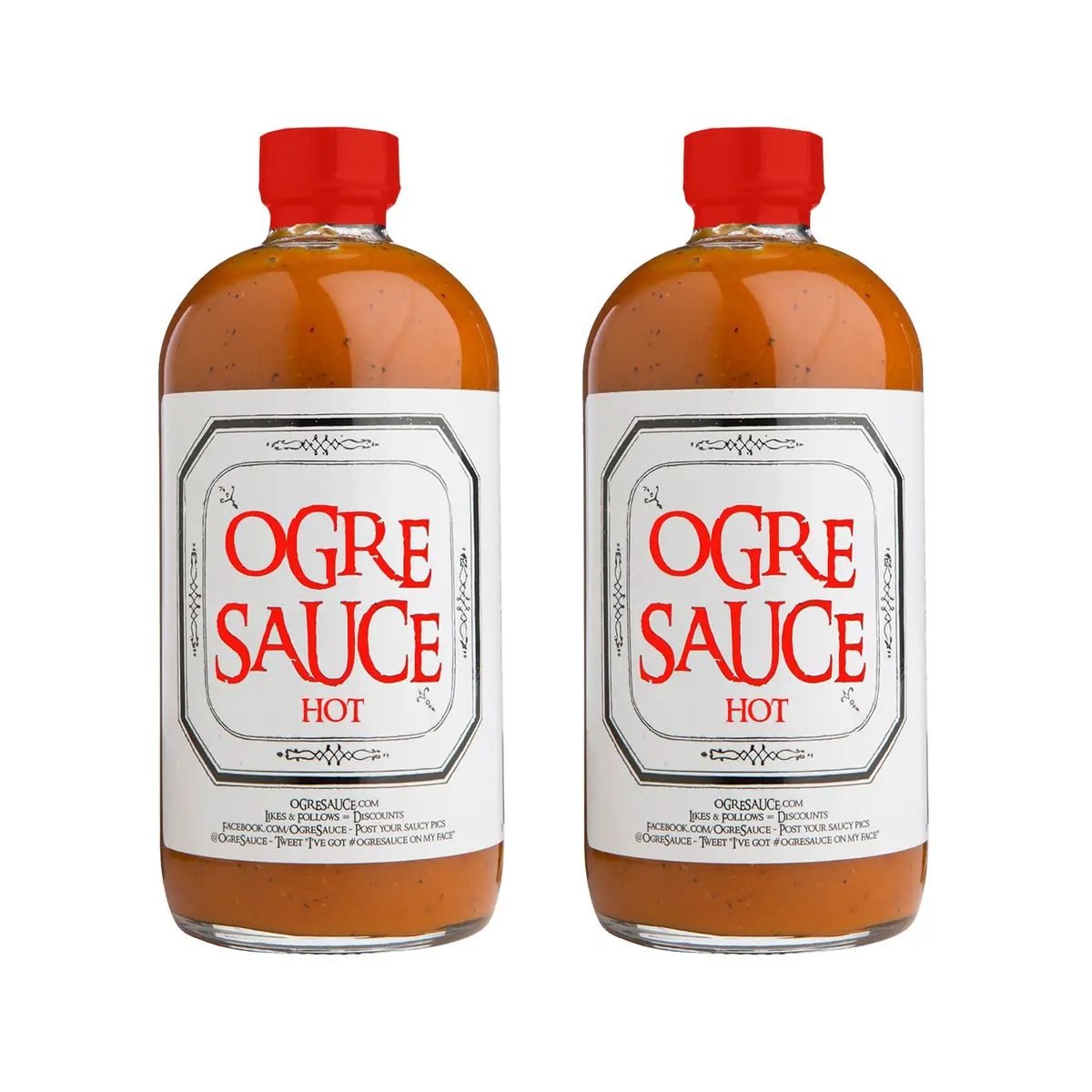 Ogre Sauce Hot (2-Pack) 1