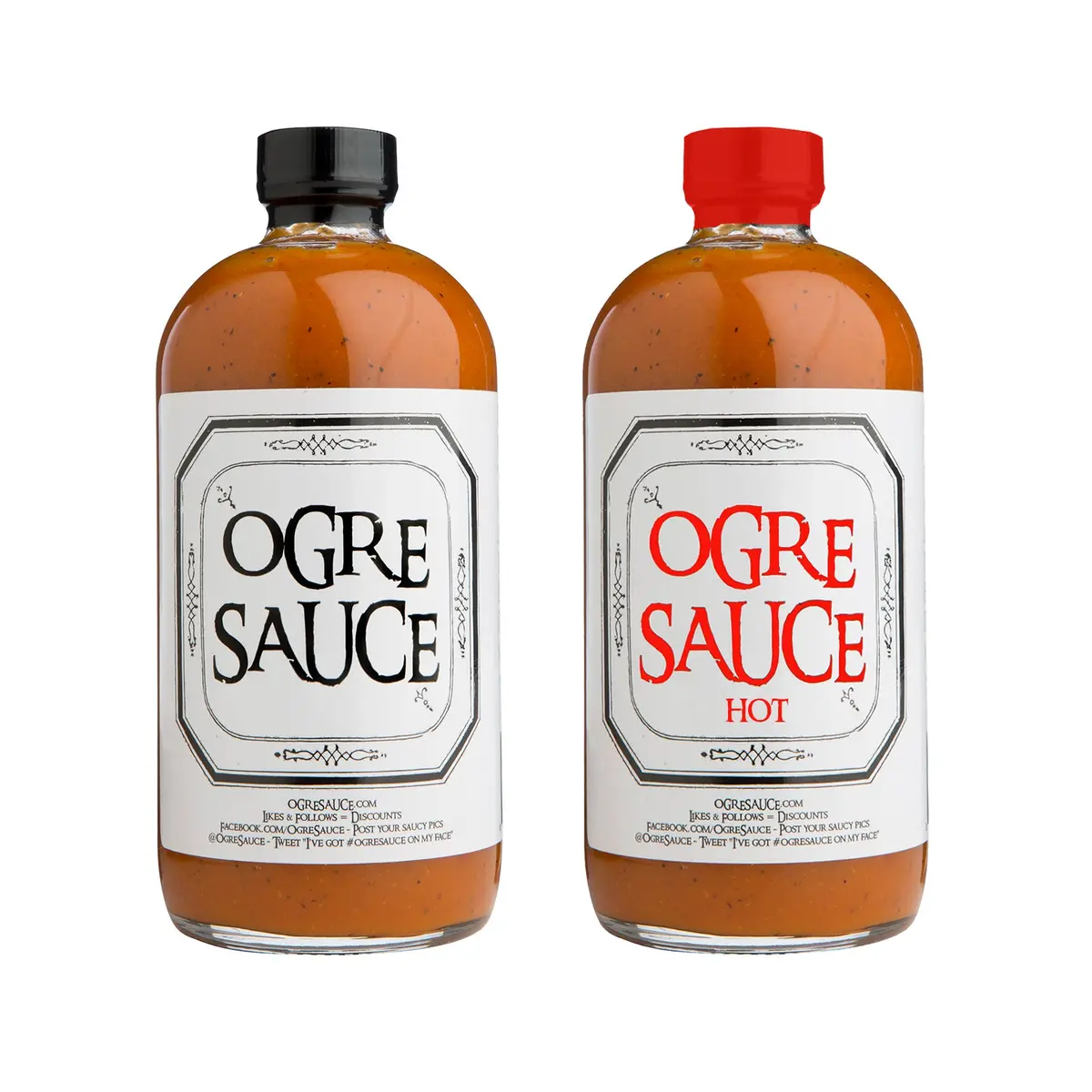 Ogre Sauce Hot And Not (2-Pack) 1