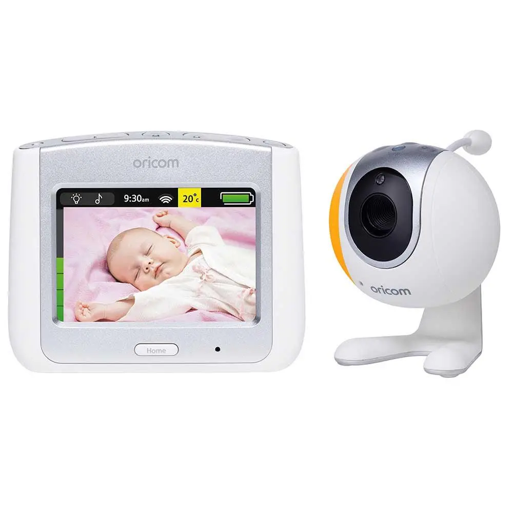 Oricom Sc860sv Secure860 3.5Inch Touchscreen Digital Zoom Baby Monitor 1