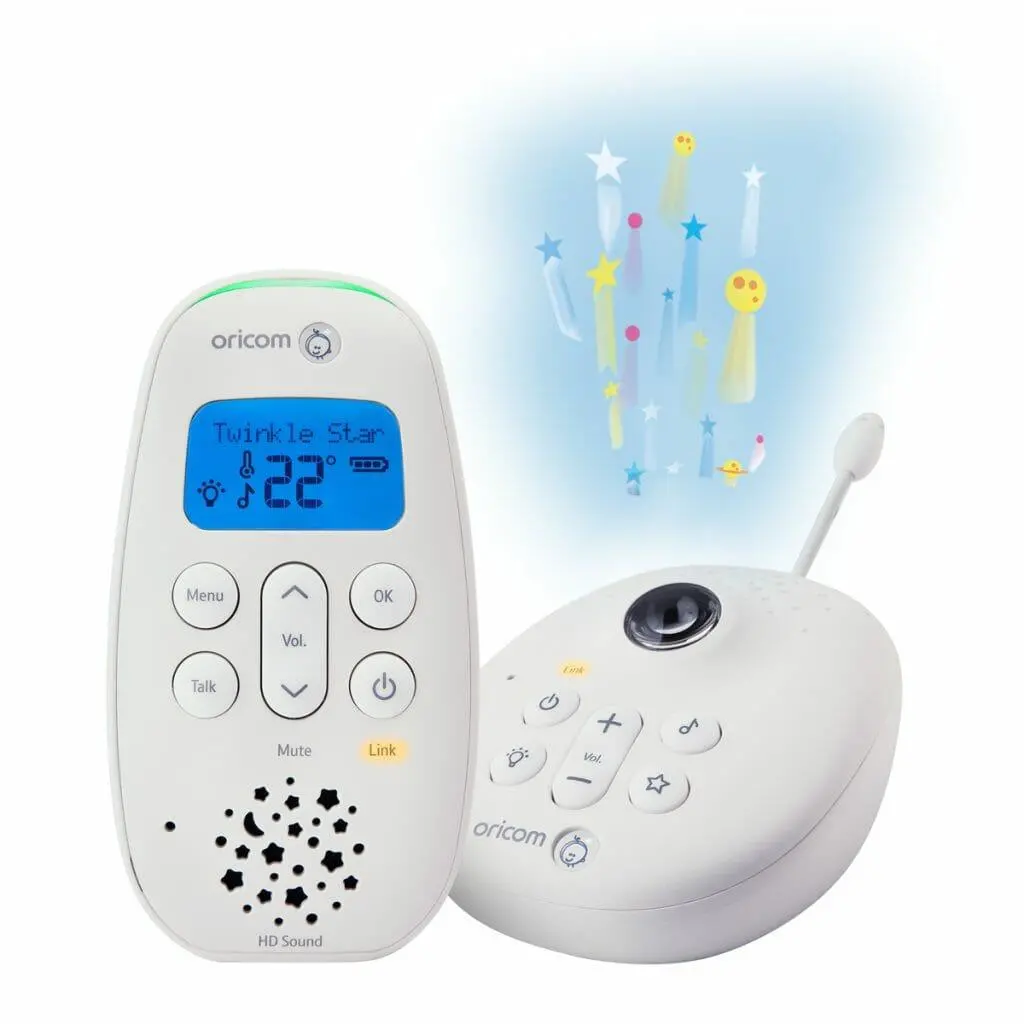 Oricom Secure530 Dect Digital Baby Monitor 1