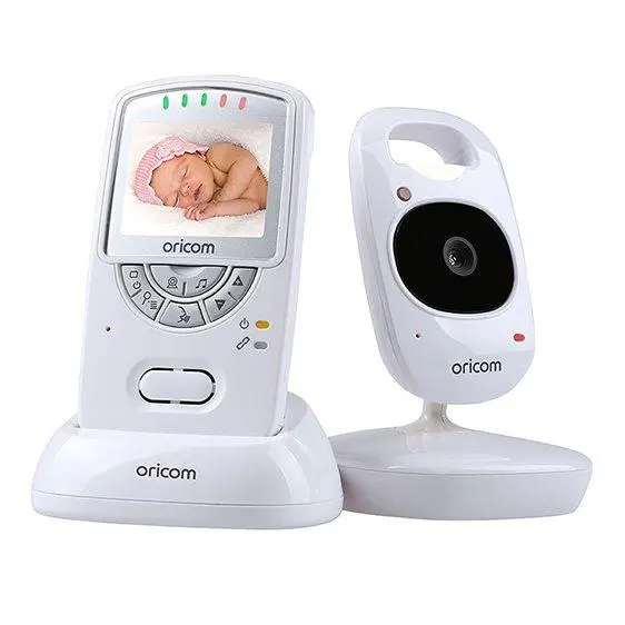 Oricom Secure710 2.4″ Digital Video Baby Monitor 1