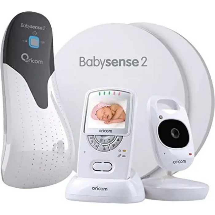 Oricom Babysense2 With Secure710 Video Baby Monitor 1