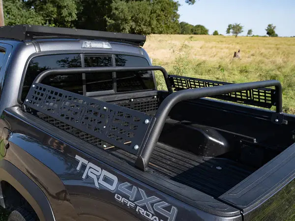Cali Raised Led Overland Bed Bars For Toyota Tacoma 2005-2023 1