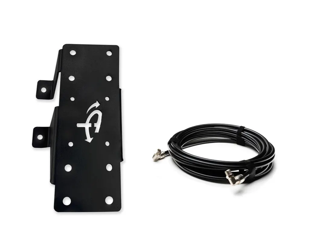 Overland Vehicle Systems Up Down Air Compressor Mount & Connection Kit For Tacoma & Arb 1