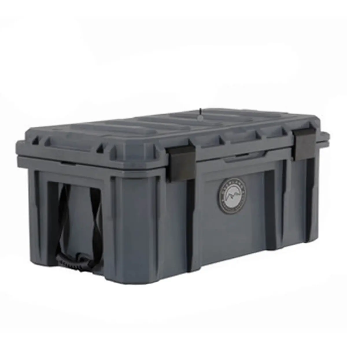 Overland Vehicle Systems D.B.S. Dark Grey 95 Qt Dry Box W/Drain & Bottle Opener 1