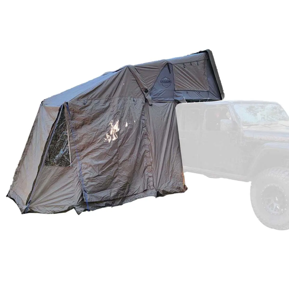 Overland Vehicle Systems Hd Bushveld Annex For 4 Person Roof Top Tent 1