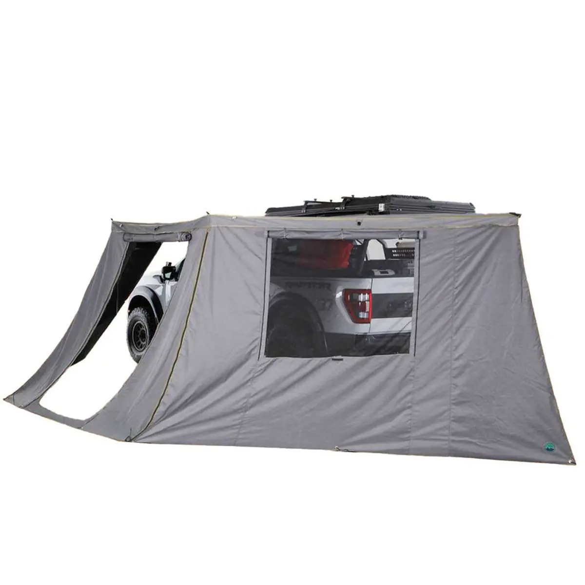 Overland Vehicle Systems Hd Nomadic 180 Degree Awning Side Wall 1