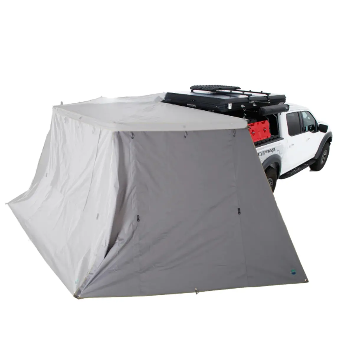 Overland Vehicle Systems Hd Nomadic 270 Awning Wall 3 - Driver Side 1