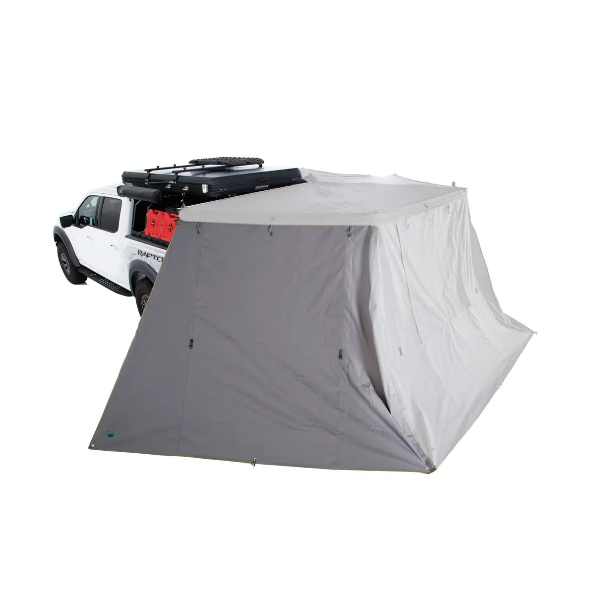 Overland Vehicle Systems Hd Nomadic 270 Degree Awning Wall 3 Passenger Side 1
