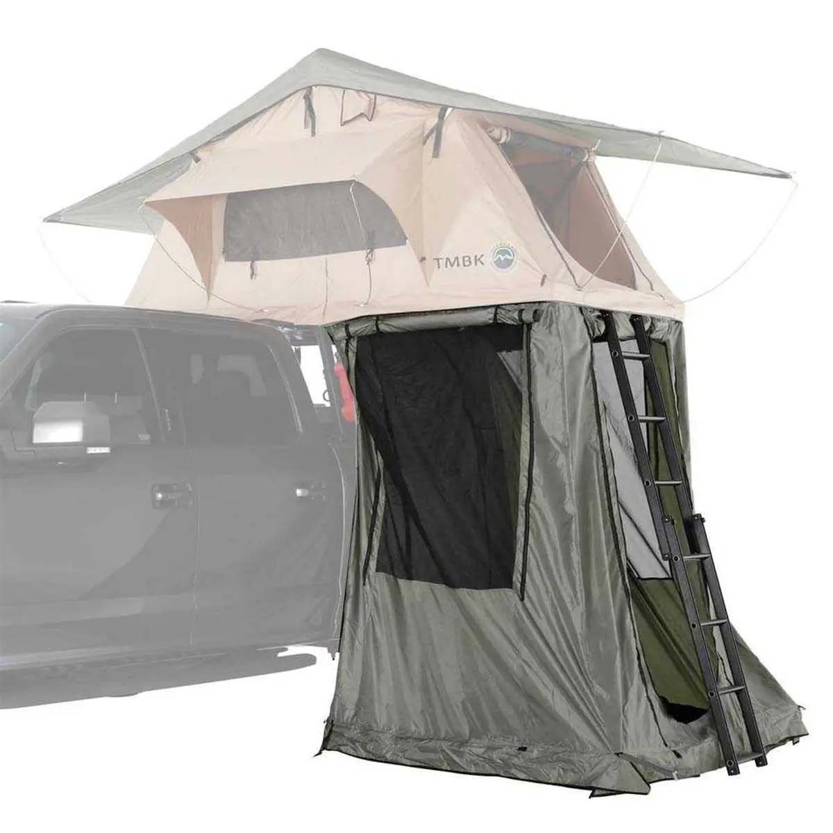 Overland Vehicle Systems Ld Tmbk Roof Top Tent 1