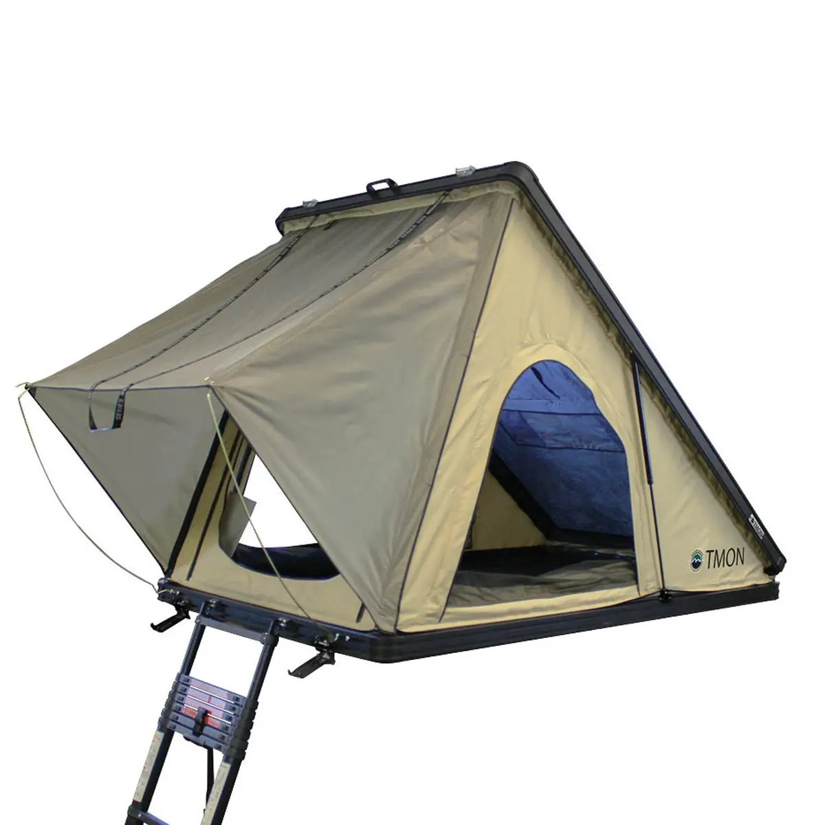 Overland Vehicle Systems Ld Tmon Clamshell Aluminum Hard Shell Roof Top Tent 1
