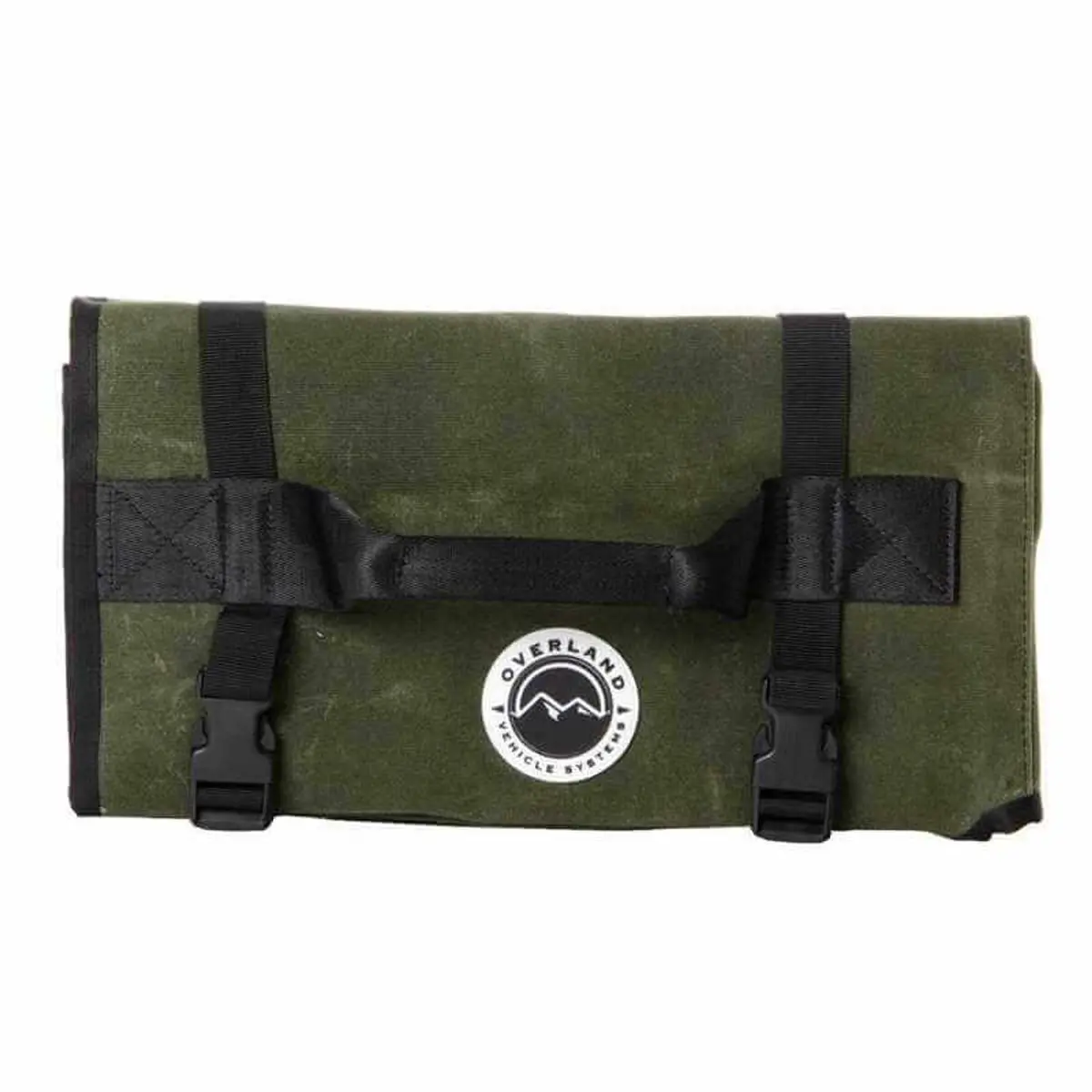 Overland Vehicle Systems Rolled General Tool Storage Bag #16 Waxed Canvas 1