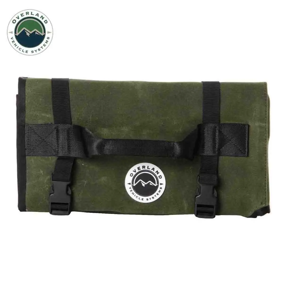 Overland Vehicle Systems Rolled General Tool Storage Bag #16 Waxed Canvas 2