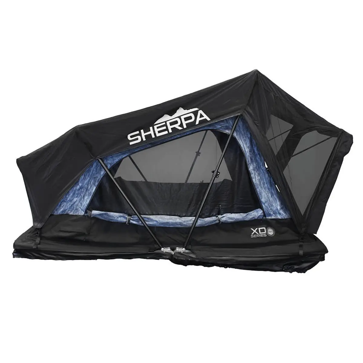 Overland Vehicle Systems Xd Sherpa Hybrid Soft Shell Roof Top Tent 1