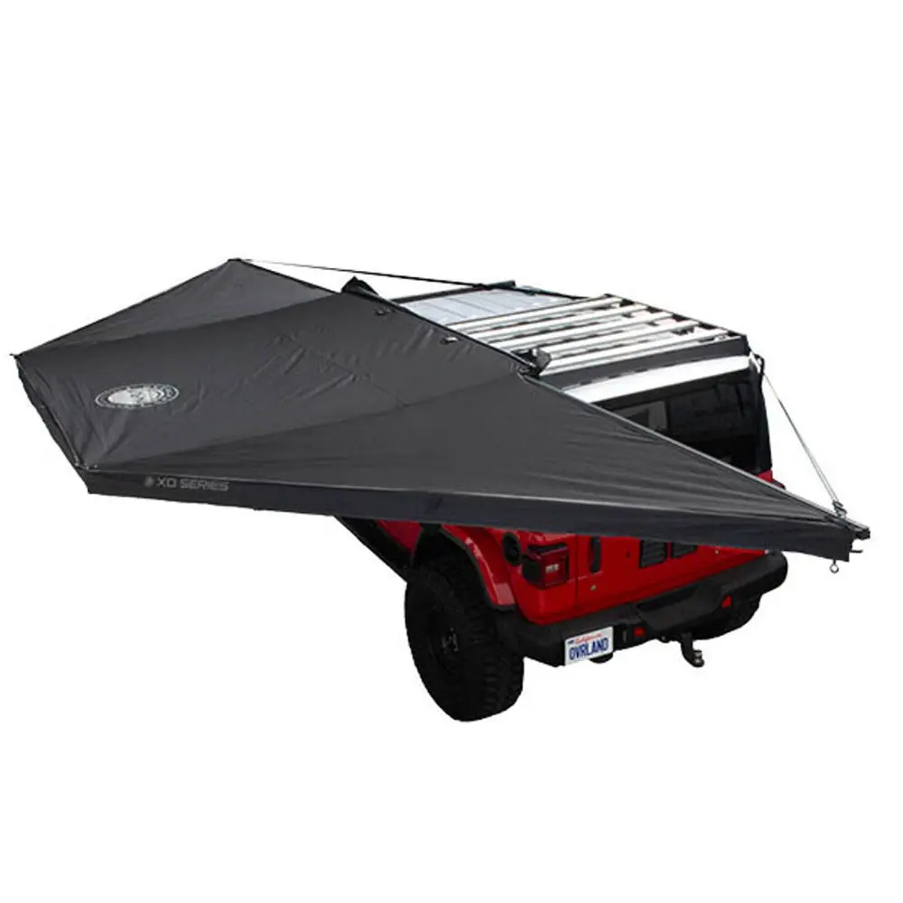 Overland Vehicle Systems Xd Nomadic 180 Awning With Black Travel Bag 1