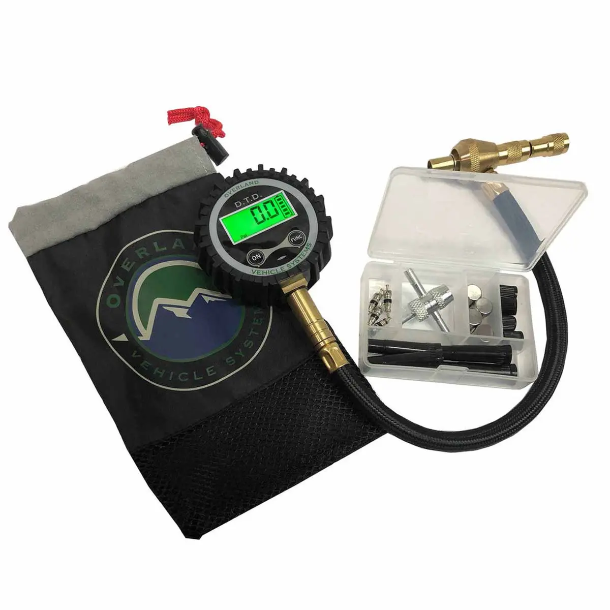 Overland Vehicle Systems Digital Tire Deflator W/ Value Kit 1