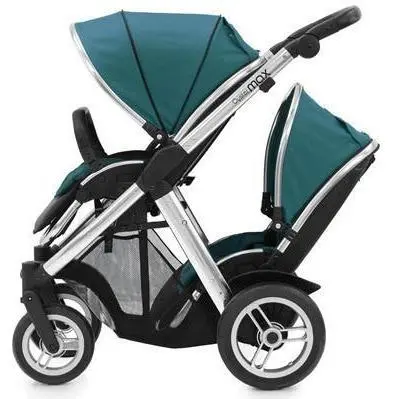 Oyster Max Complete Package With Layflat Second Seat –Anodised Frame 1