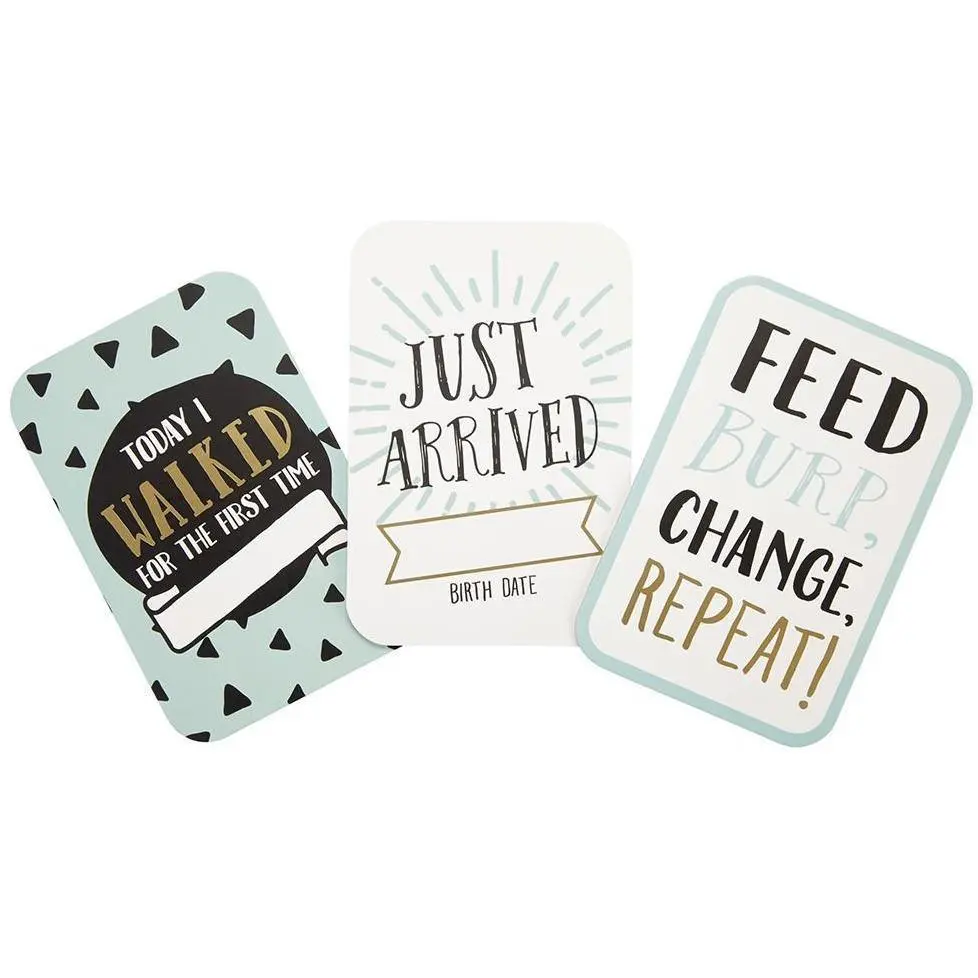 Pearhead Baby's Milestone Cards 1