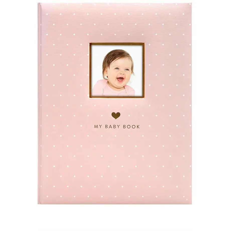 Pearhead Sweet Welcome Babybook 1
