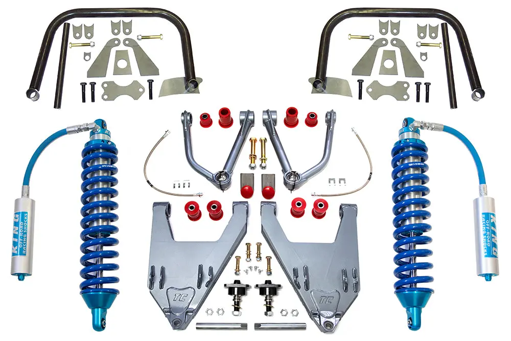 1993-1998 T100 Gen-Ii Caddy Kit 4Wd Boxed Long Travel Kit With Coilovers 1