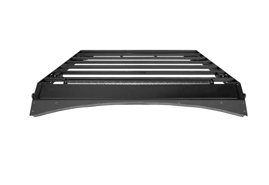Cali Raised Led Premium Roof Rack For 2014-2021 Tundra Crew Max 1