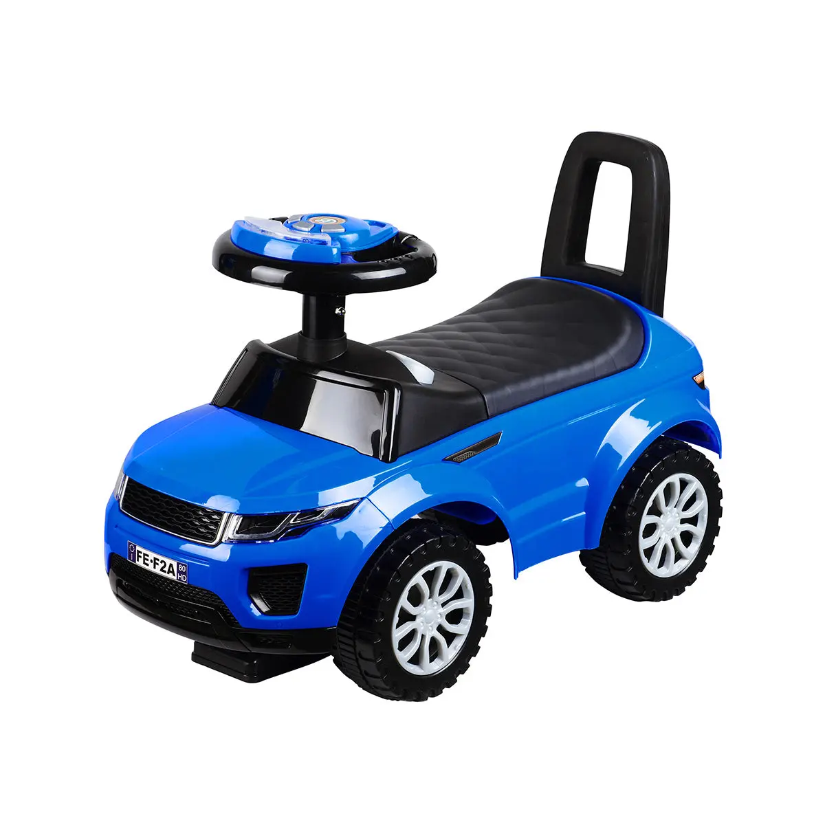 Aussie Baby Rover Foot-To-Floor Ride On Car With Music - Blue 1
