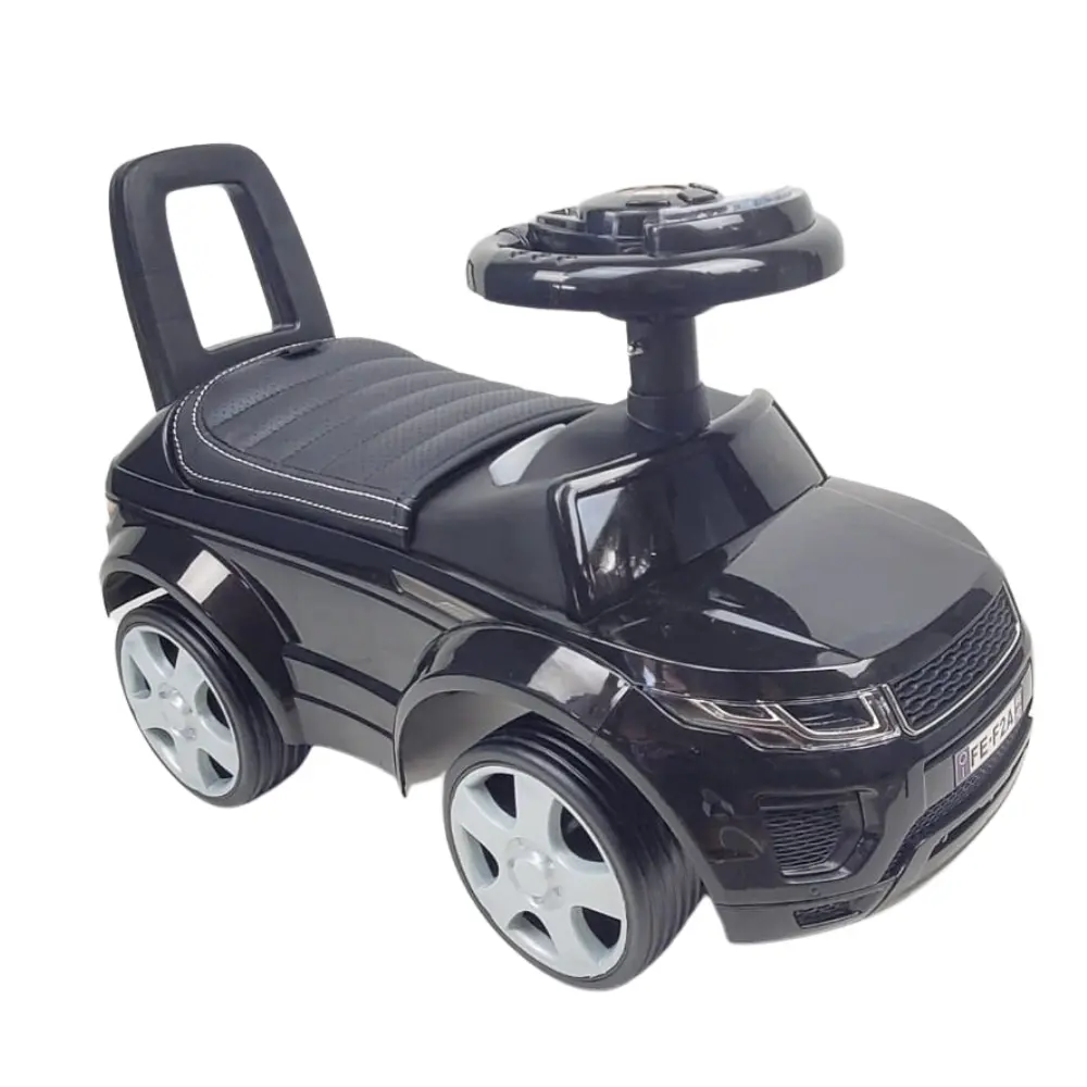 Aussie Baby Rover Foot-To-Floor Ride On Car With Music - Black 1