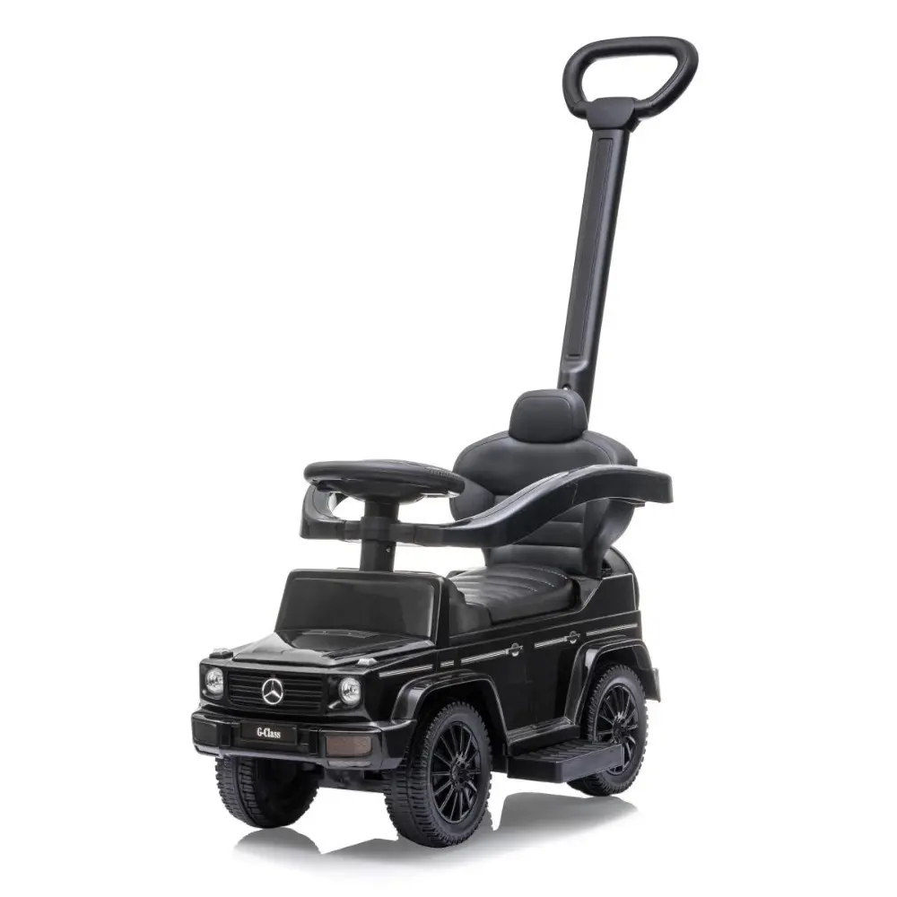 Mercedes Benz G350d Foot-To-Floor Ride On Car - Black 1
