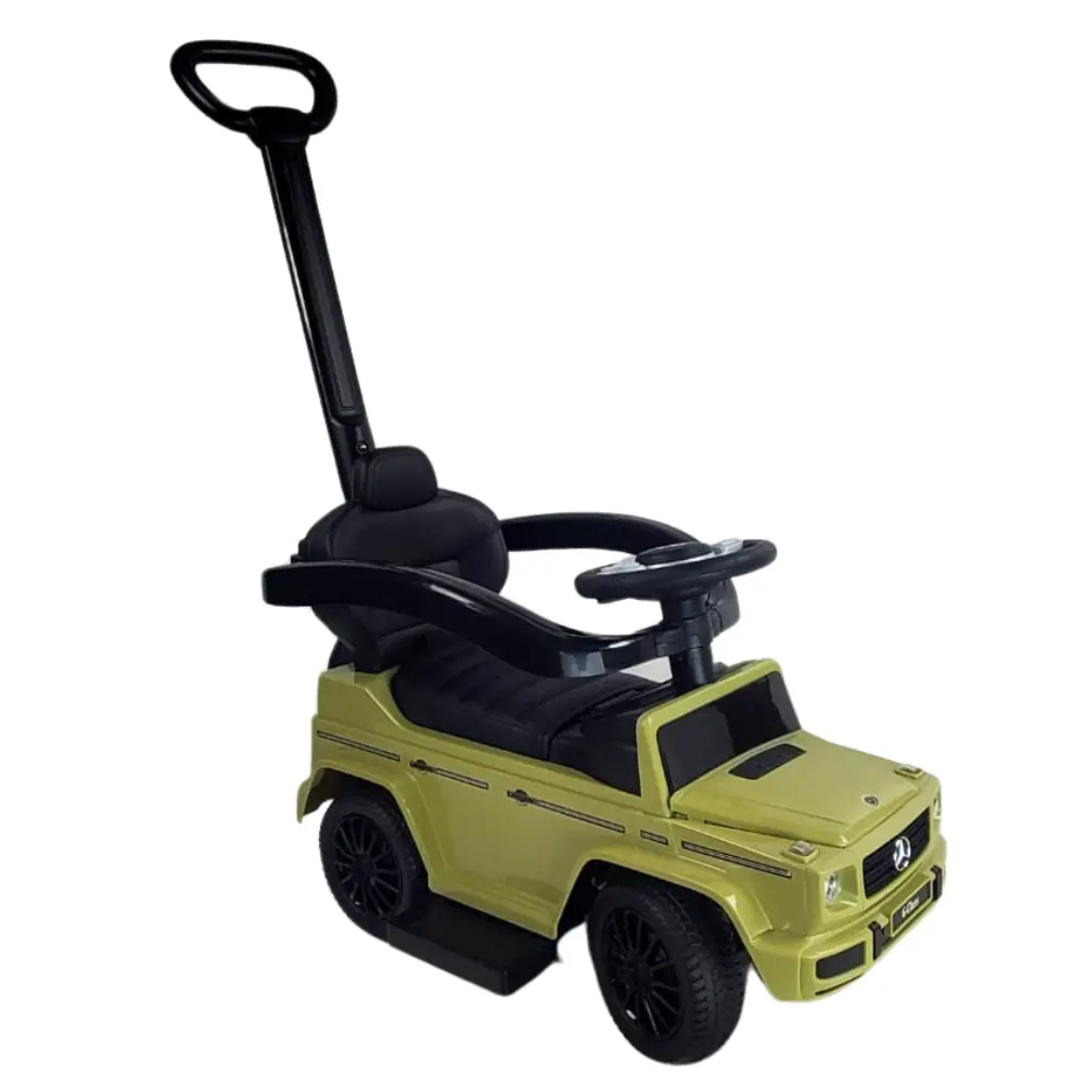 Mercedes Benz G350d Foot-To-Floor Ride On Car - Green 1
