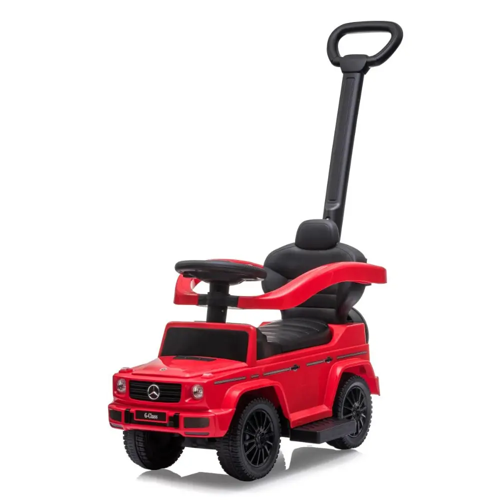 Mercedes Benz G350d Foot-To-Floor Ride On Car - Red 1