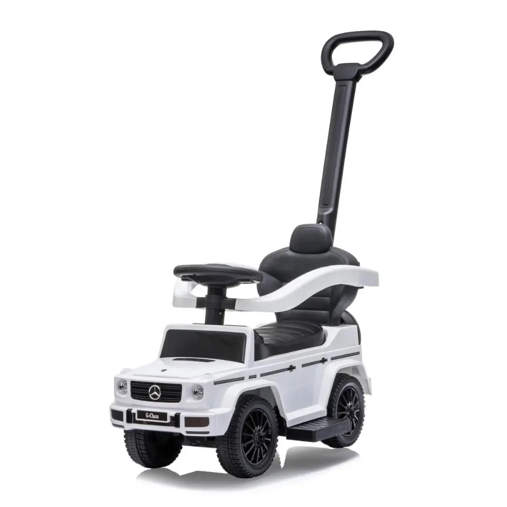 Mercedes Benz G350d Foot-To-Floor Ride On Car - White 1