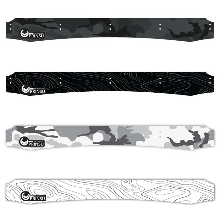 Prinsu Wind Deflector Decal 1