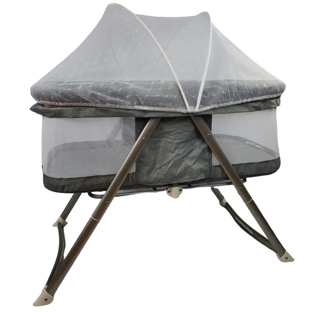 Aussie Baby Smart Sleeper Rocking Bassinet 1