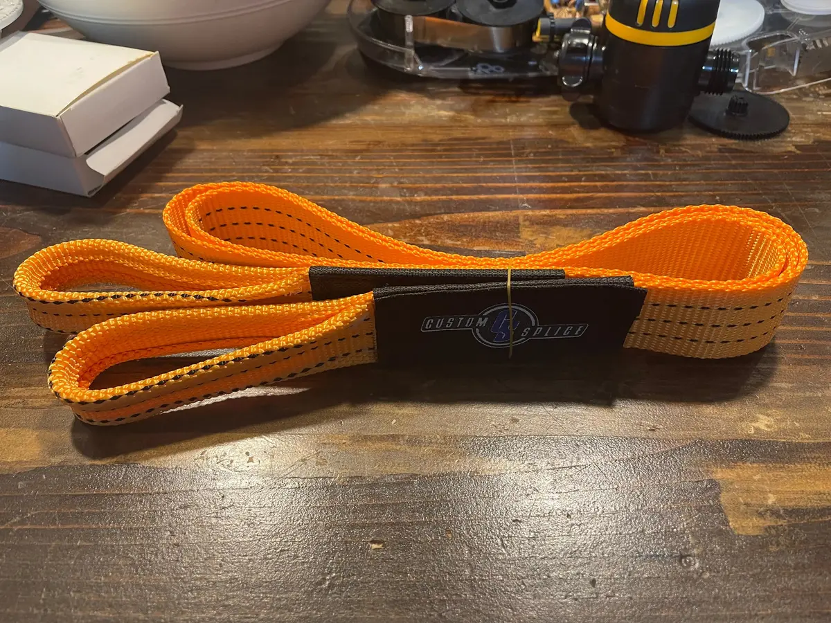 Custom Splice Packaway Tree Strap 1