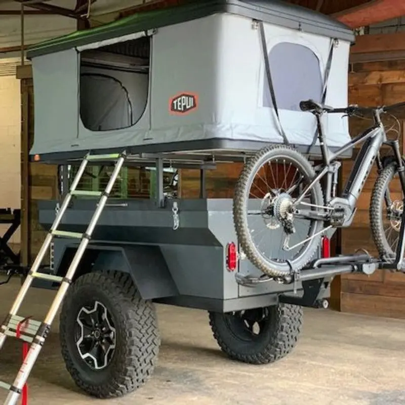 Rustic Mountain Overland Patrol Xc Trailer (Downpayment Option) 1