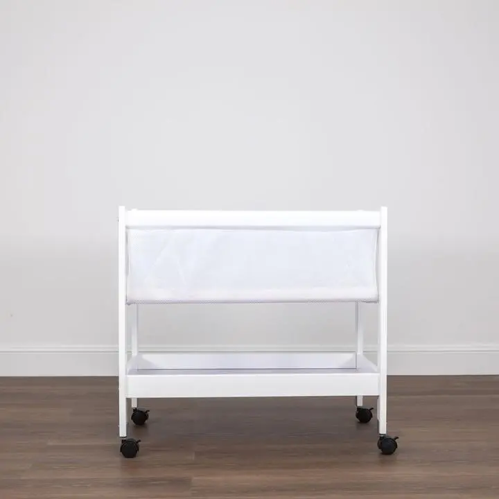 Grotime Bebe Bassinet White 1