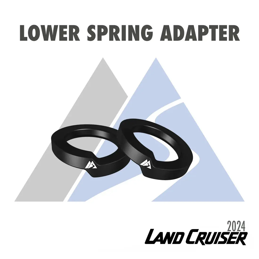 Peak Suspension Lower Spring Adapter For Land Cruiser 250 1