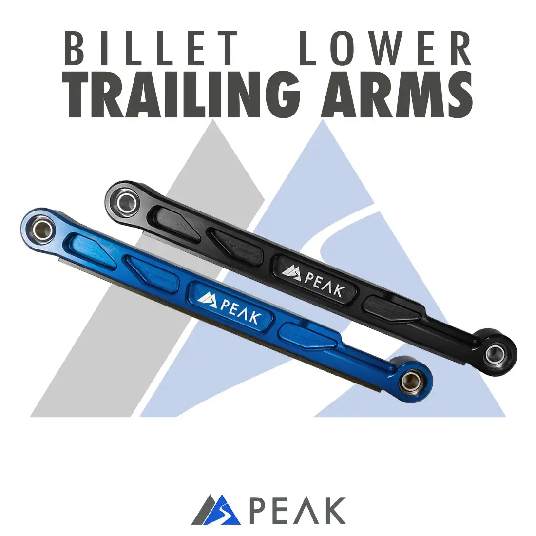Peak Suspension Peak Billet Lower Trailing Arms For Land Cruiser 250 1