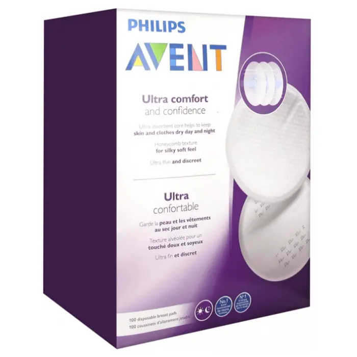 Philips Avent Breastfeeding Disposable Day And Night Pads X 100 1