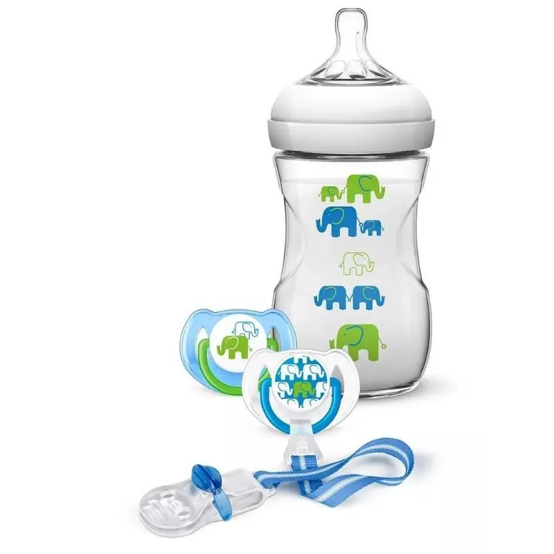 Philips Avent Elephant Gift Set 1