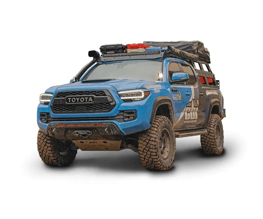 Prinsu Cab Rack For Special Edition Toyota Tacoma W/ Desert Air Intake Fitment 2005-2022 1